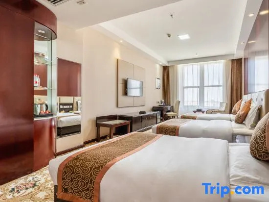 Jiuquan Longteng Hotel - Chambres