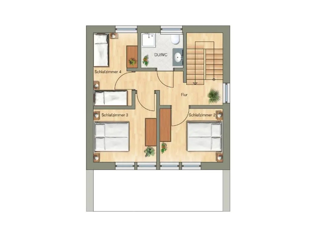 Feriendorf Walserland - Chambres