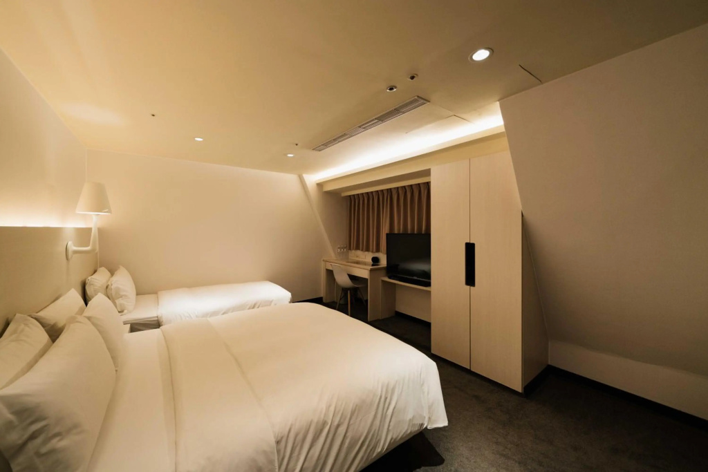 Отель Swiio Hotel Ximending в Тайбэй