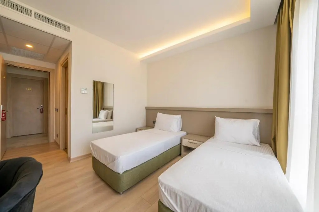 Standard Double room (twin beds)