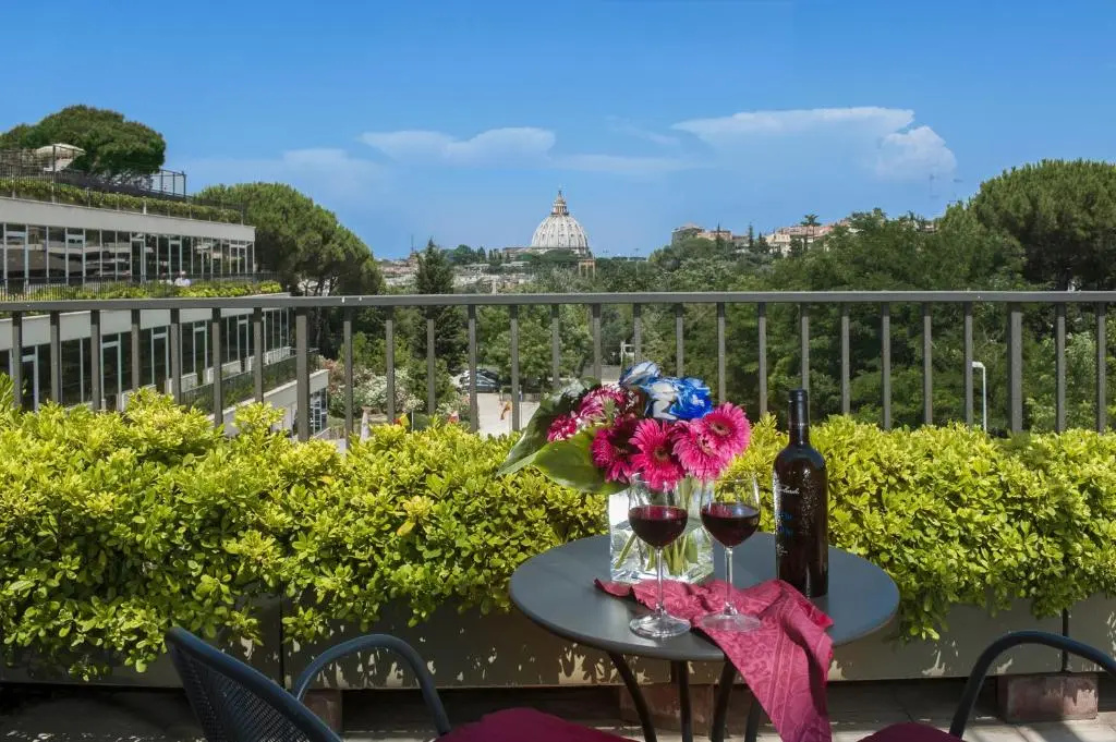 Cardinal Hotel St. Peter - Chambres