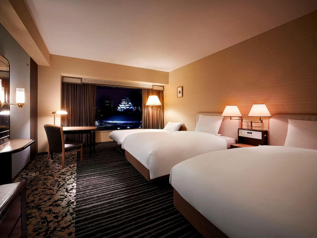 Hotel New Otani Osaka - Chambres