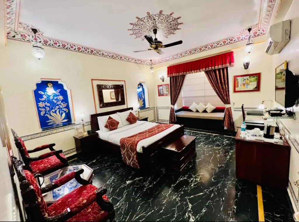 Umaid Mahal - A Heritage Style Boutique Hotel - Chambres
