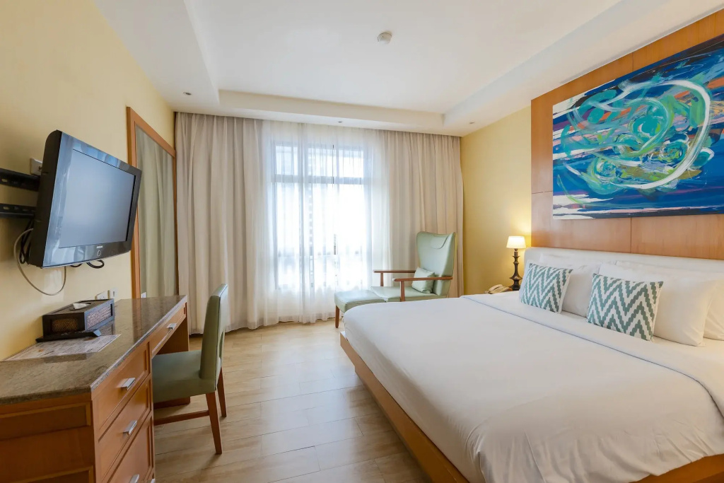 Pinnacle Lumpini Park Hotel — фото