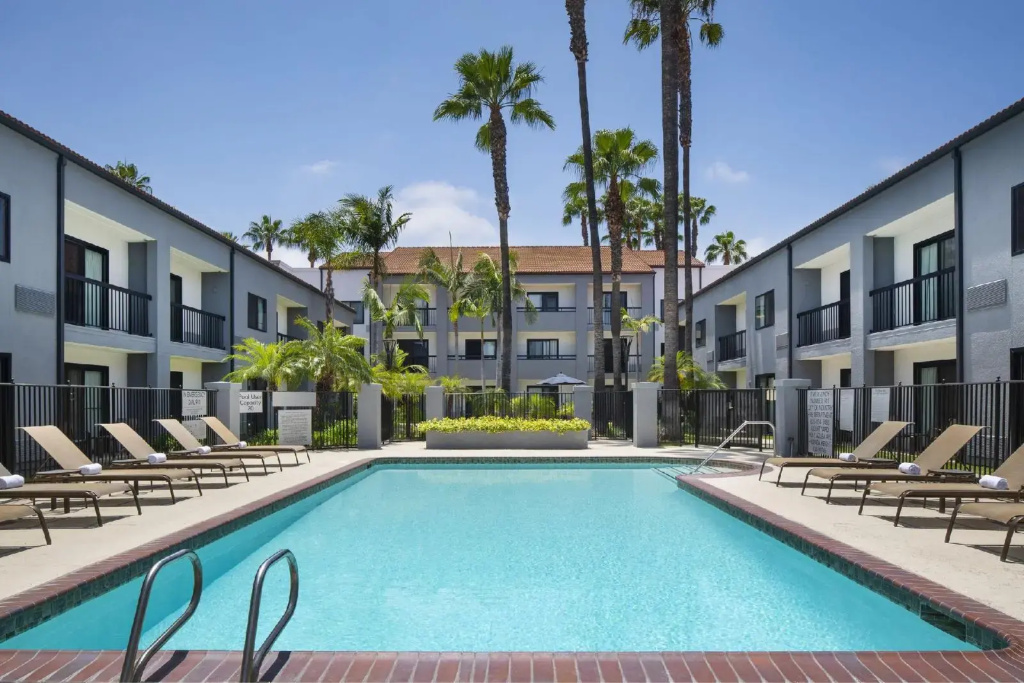 Courtyard by Marriott LA Hacienda Heights/Orange County - Général
