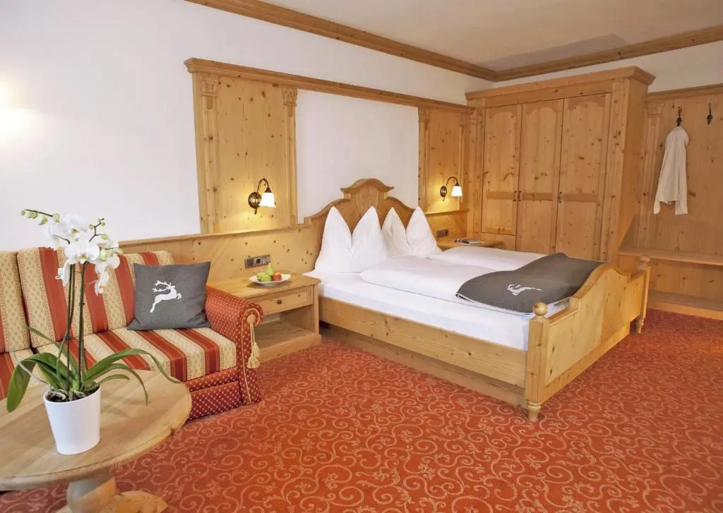 Standard Double room (full double bed)
