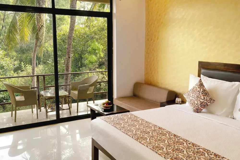 Deluxe room with balcony