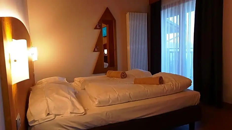 Hotel Monte Bondone - Chambres