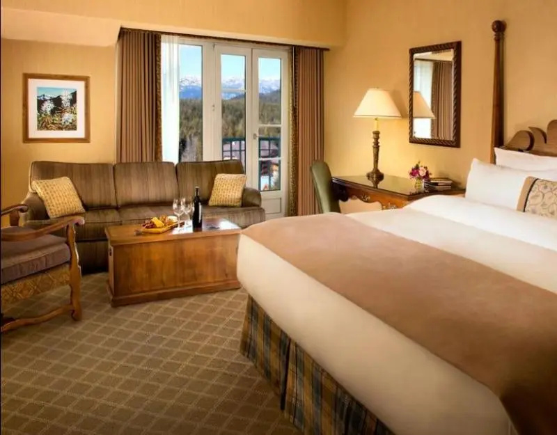 Fairmont Chateau Whistler - Chambres