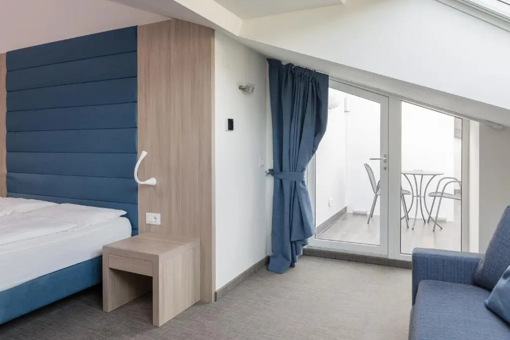 Panoramic Hotel Benacus - Chambres