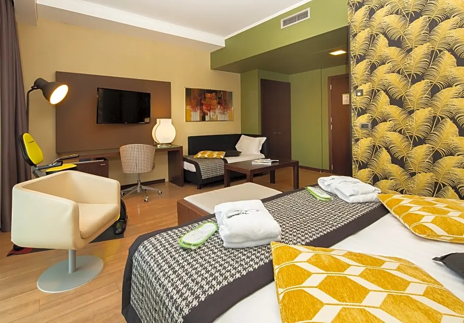 Holiday Inn Turin Corso Francia by IHG - Chambres