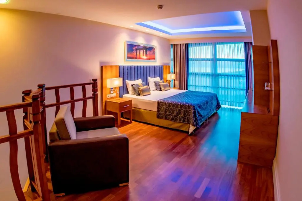 Duplex room