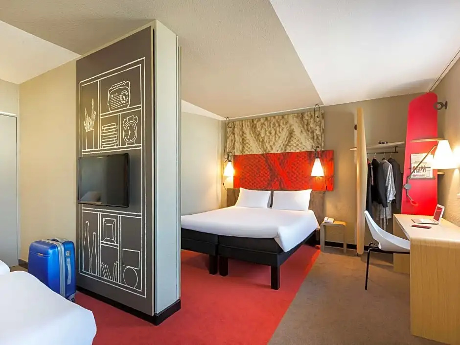 ibis Rennes Centre Gare Sud - Chambres