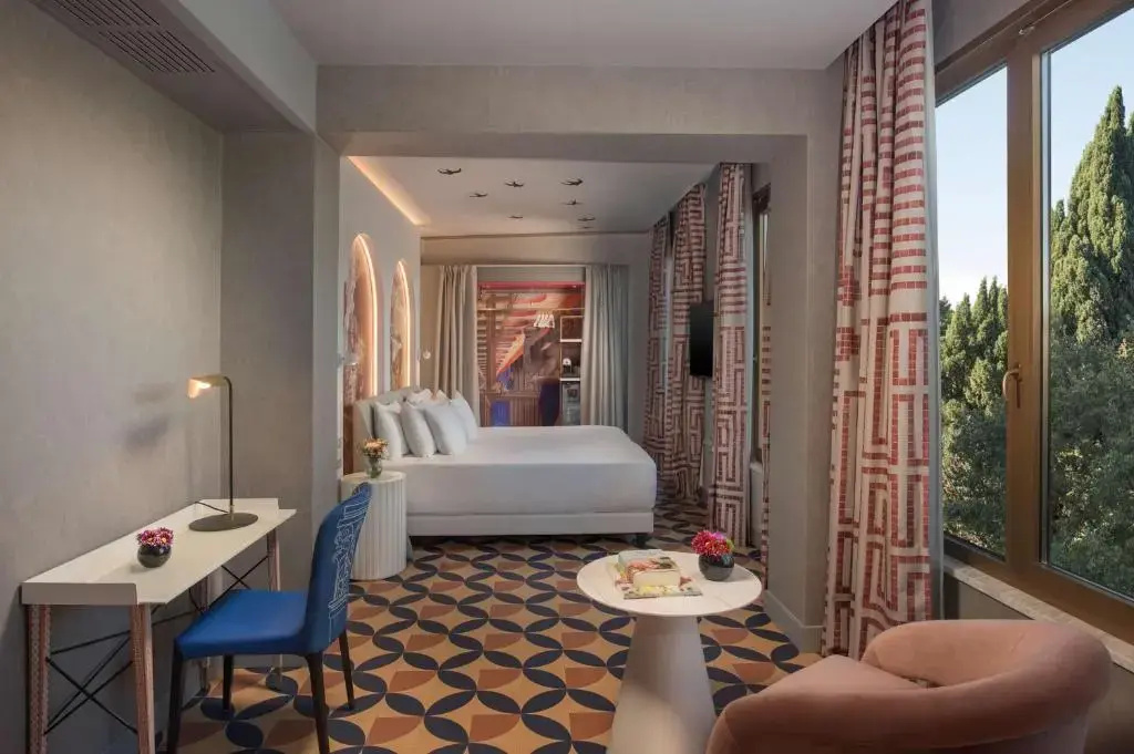 Nhow Roma Hotel - Chambres