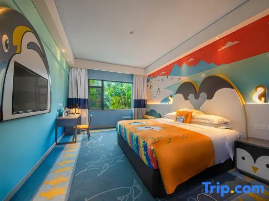 Chimelong Penguin Hotel - Chambres
