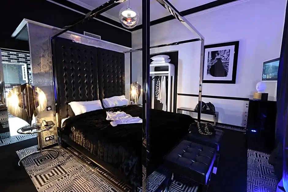 Art Hôtel Rochecorbon - Chambres