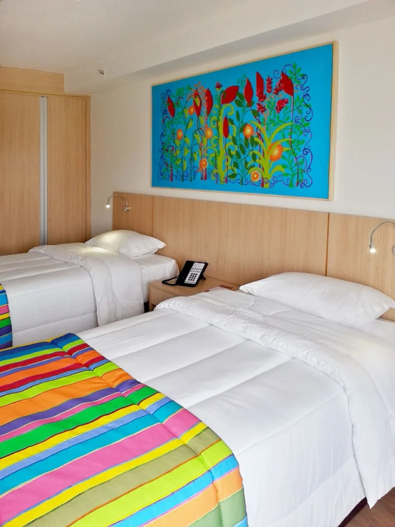 Luxury Double room (full double bed)