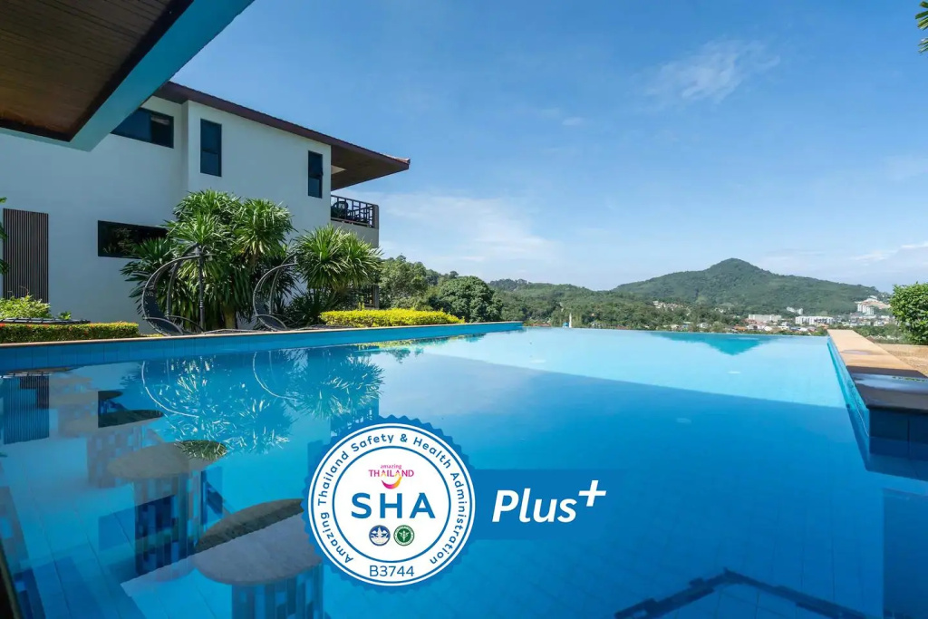 2 Bedrooms Suite with sea view
