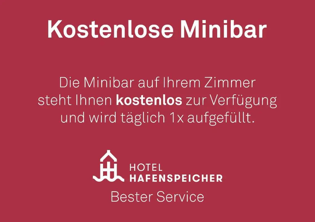 Hotel Hafenspeicher - Chambres