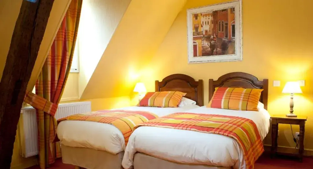 Hôtel Wilson - Chambres