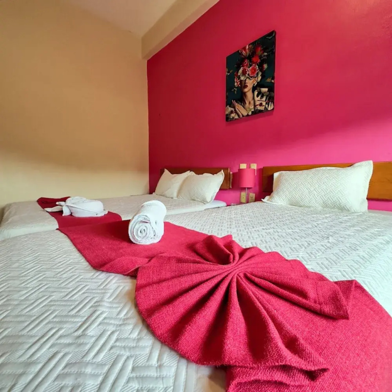 Standard Double room with pool view (full double bed)