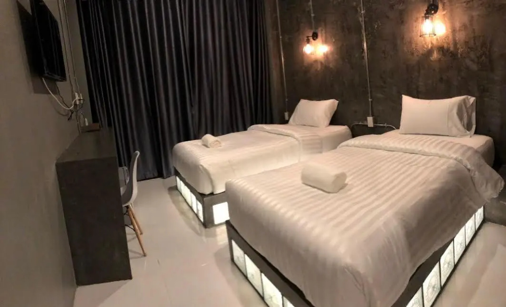 Standard Double room (twin beds)