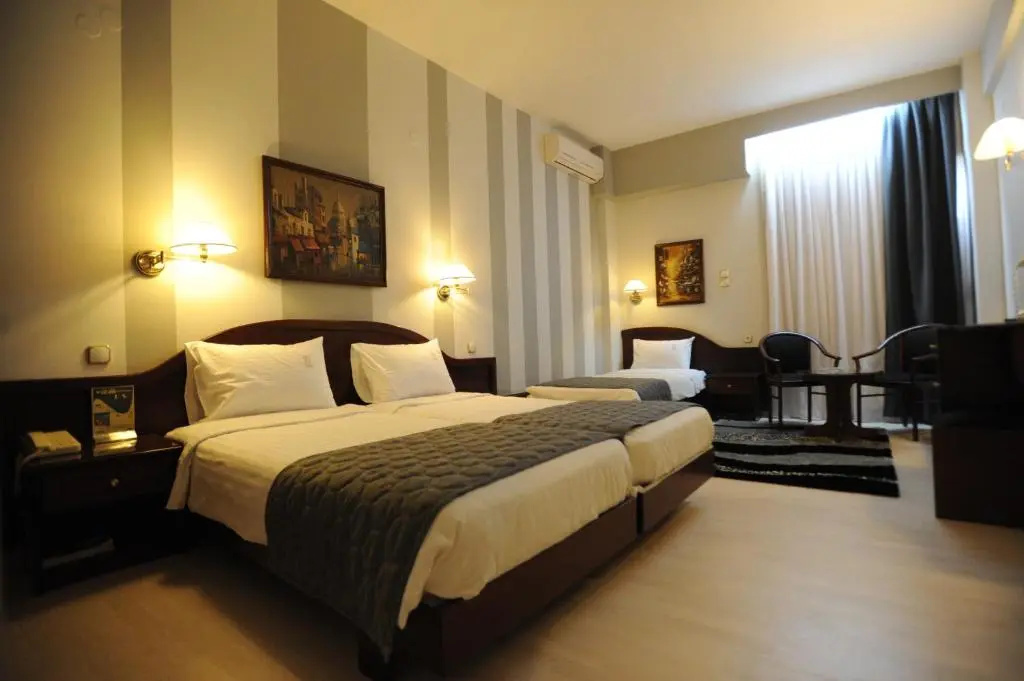 Lingos Hotel - Chambres