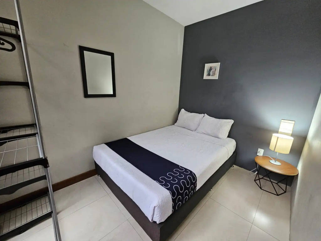 Standard Double room (full double bed)