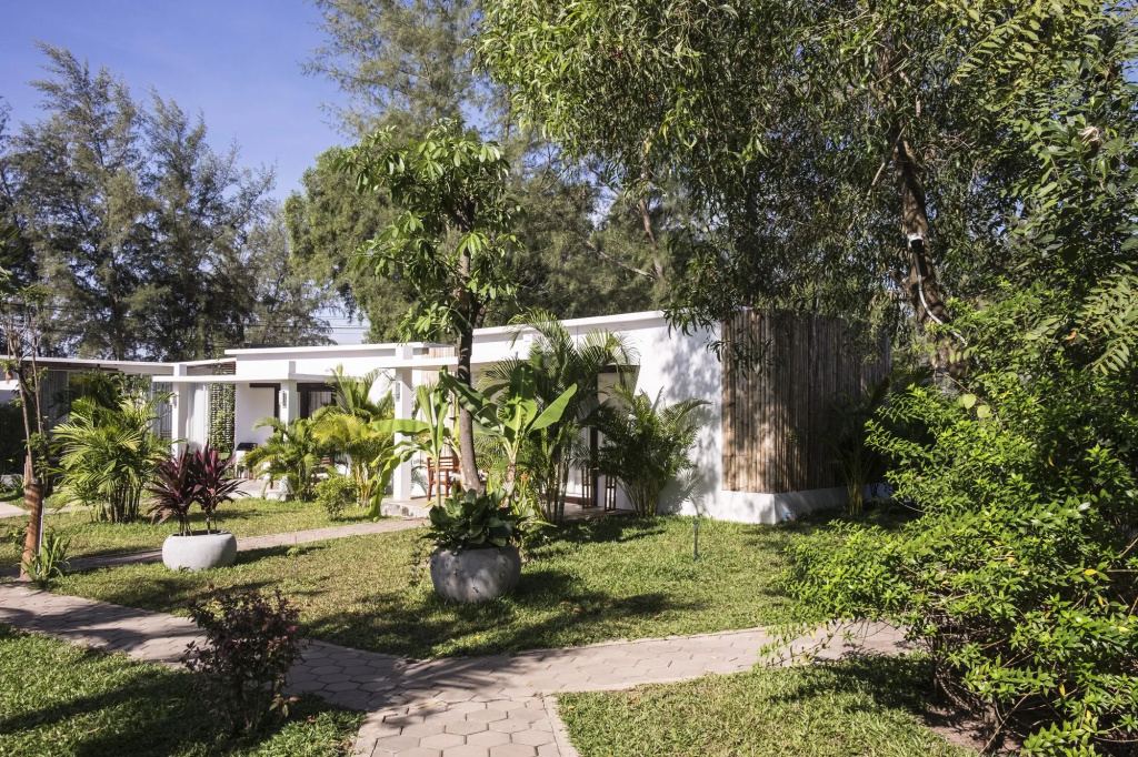 Sahaa Beach Resort - Général