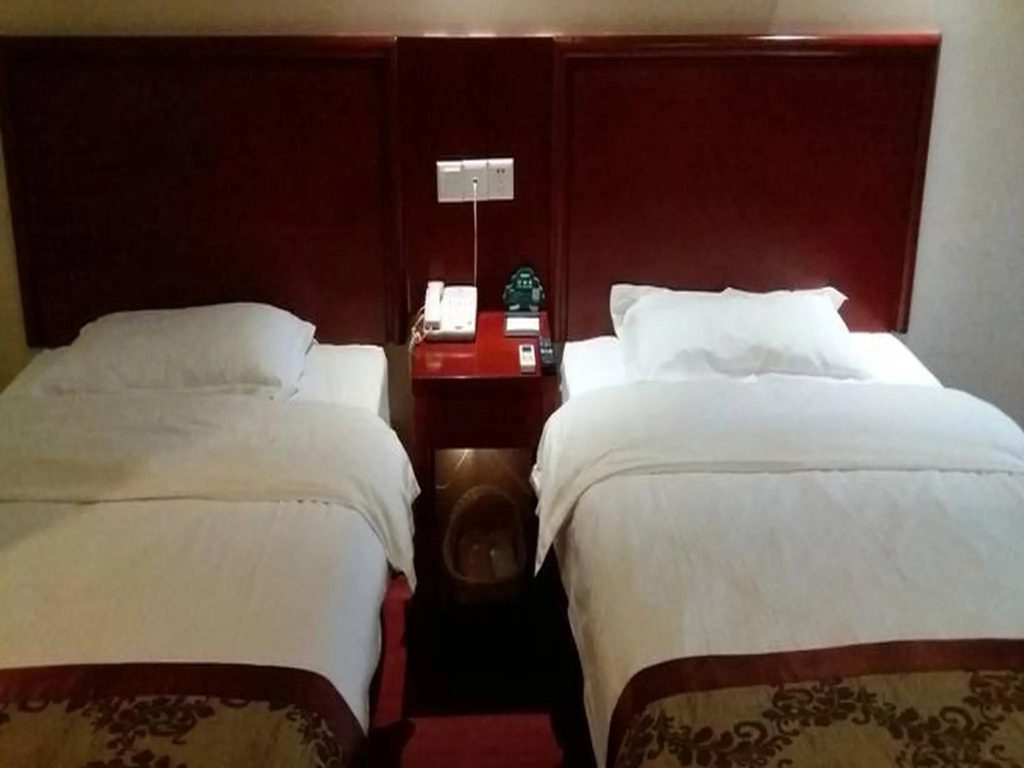GreenTree Inn Bozhou Mengcheng Zhuangzi Road Express Hotel - Chambres