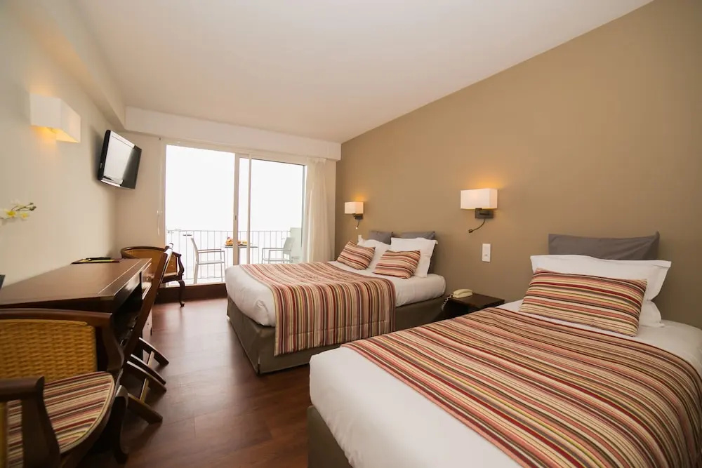 Hotel De la Plage - Chambres