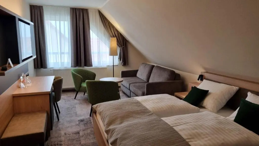 Parkhotel Neustadt - Chambres