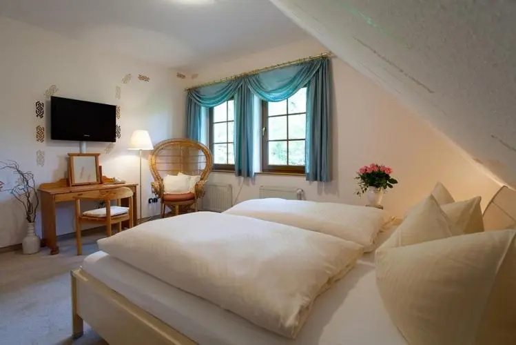 Hotel  Restauran Kleinolbersdorf - Chambres