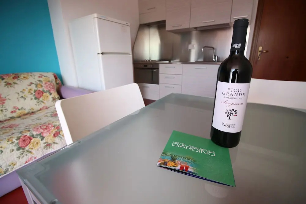 Hotel Residenza Giardino - Chambres