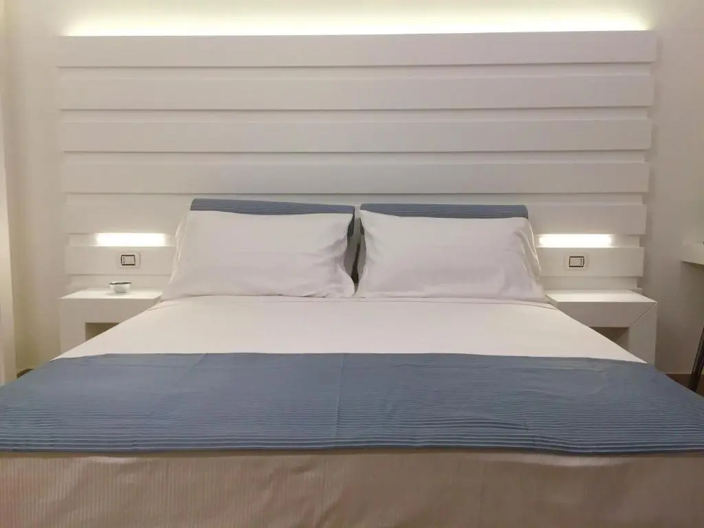 Standard Double room with garden view full double bed