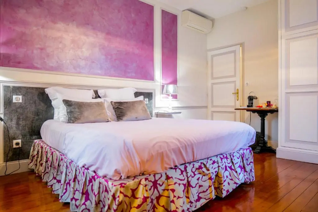 Champagne Andre Bergere - Chambres