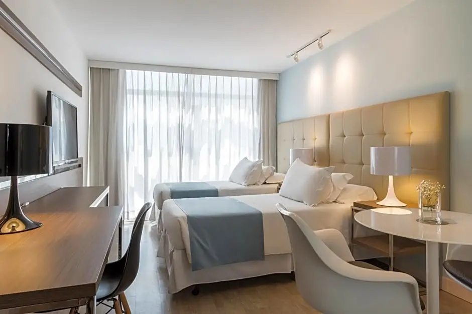 Vivaldi Hotel Loft Punta Carretas - Chambres