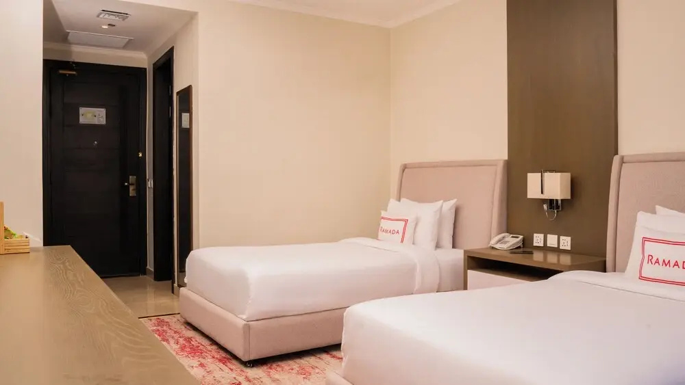 Executive Double room (twin beds)