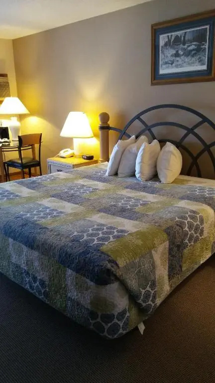 Lodge at Leathem Smith - Chambres