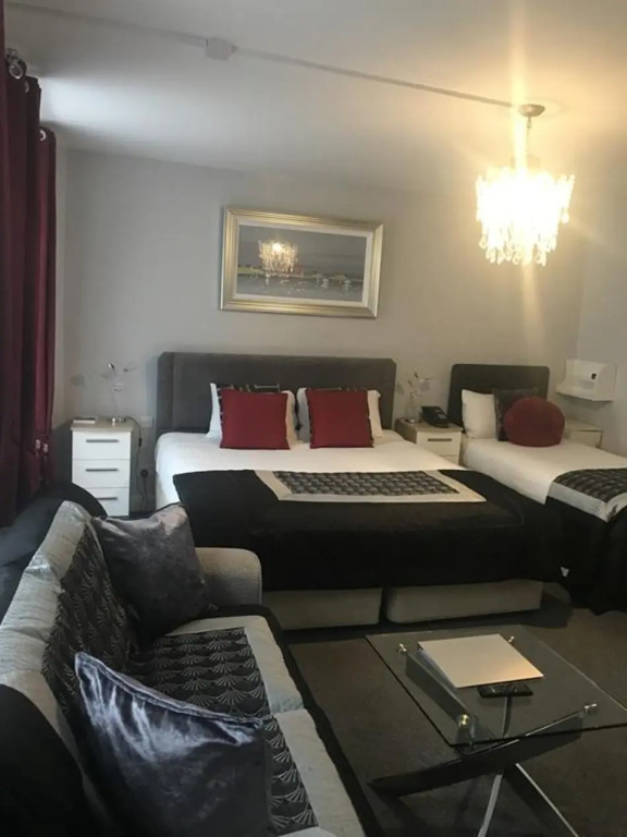 The White Hart Hotel - Chambres