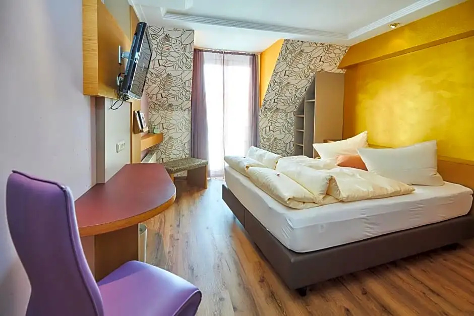 Flair Hotel Zum Schwarzen Reiter - Chambres