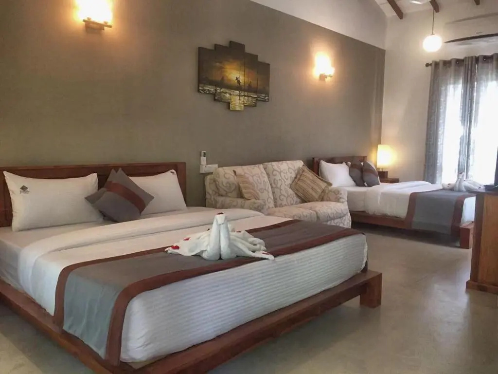 Hotel Heladiv - Chambres