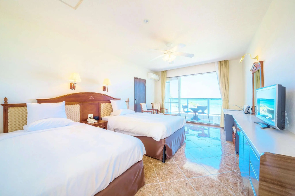 Best Western Okinawa Onna Beach - Chambres