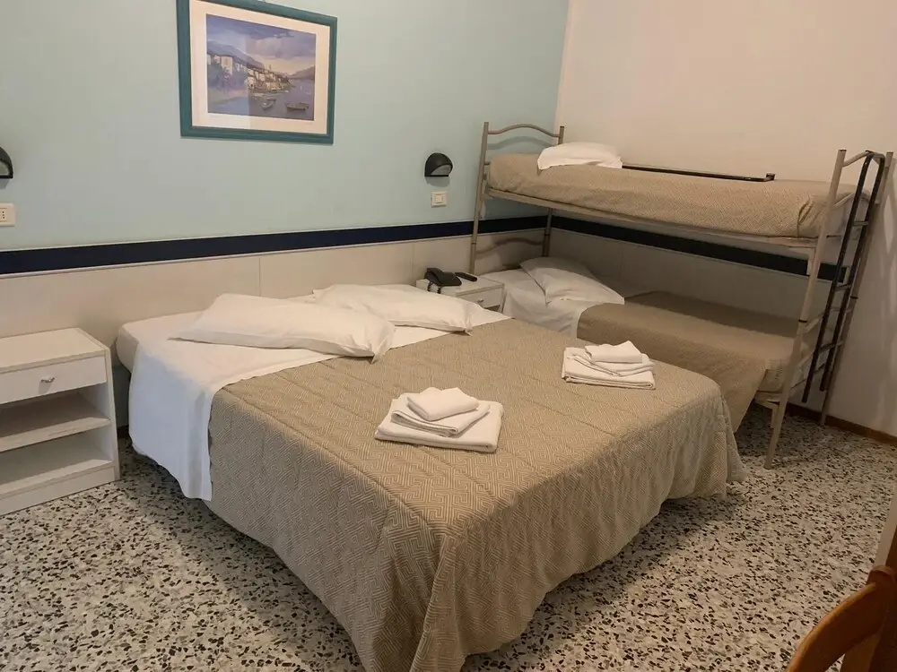 Hotel Admiral - Chambres