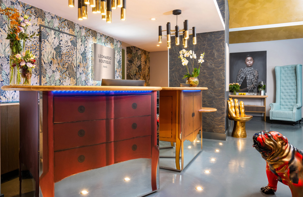 Leonardo Boutique Hotel Rome Termini - Général