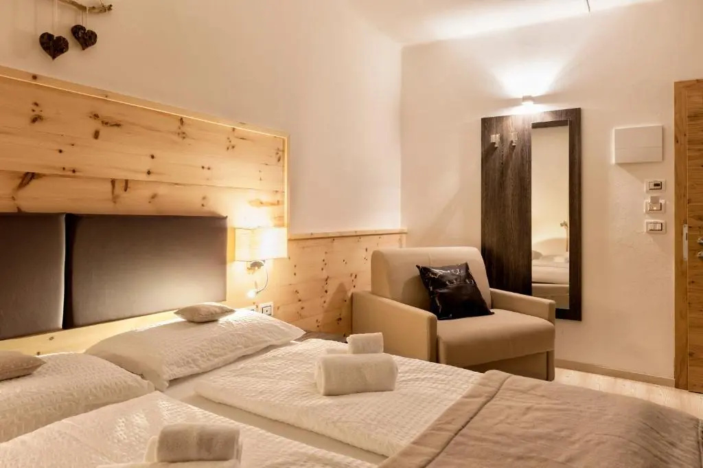 Hotel Alla Rocca - Chambres