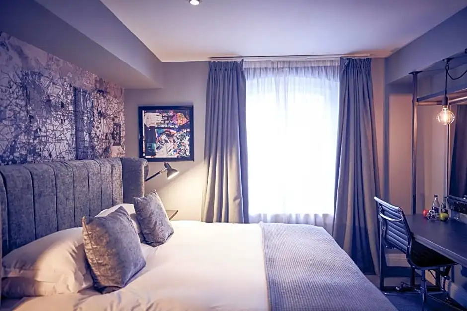 Malmaison Belfast - Chambres