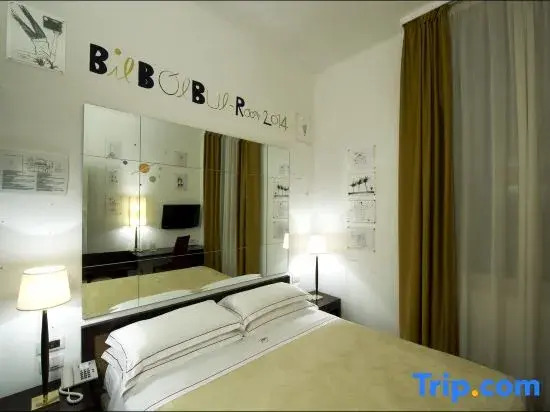 Двухместный номер Classic двуспальная кровать в Phi Hotel Bologna