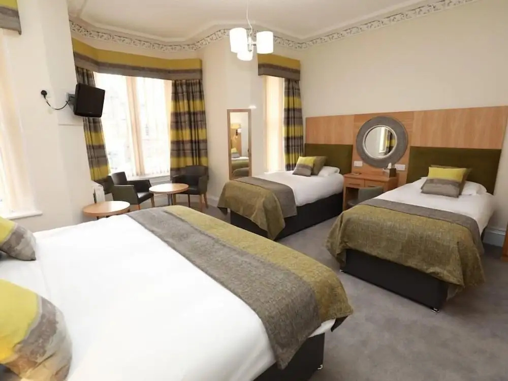 The Famous Star Hotel - Chambres