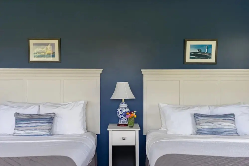 Standard Quadruple room with balcony